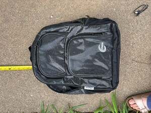 Ba2: Chasse backpack cheerleader black glitter